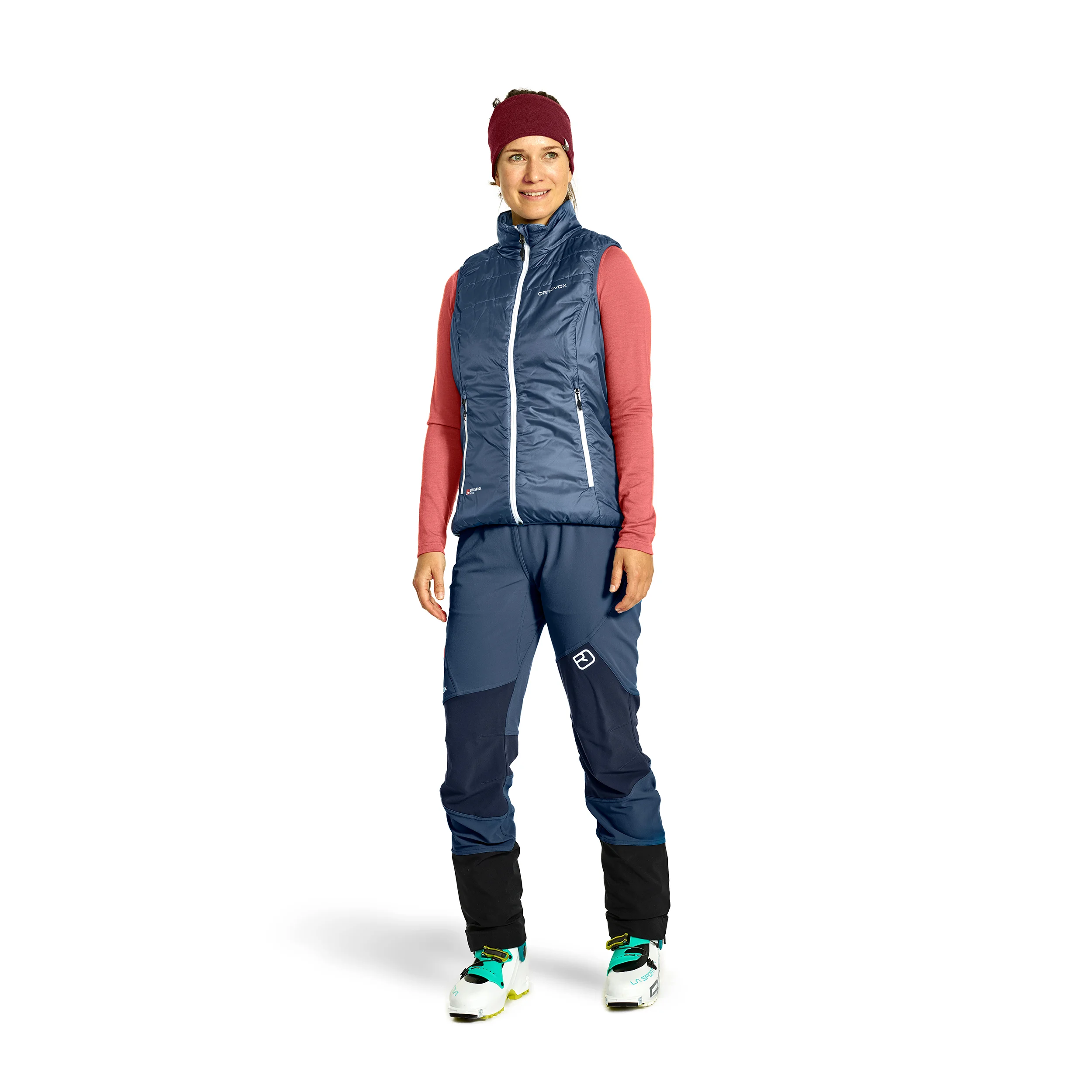 ORTOVOX SWISSWOOL PIZ GRISCH VEST W | Vests | ORTOVOX Ortovox SWISSWOOL LIGHT VEST PIZ GRISCH W (MODELL WINTER